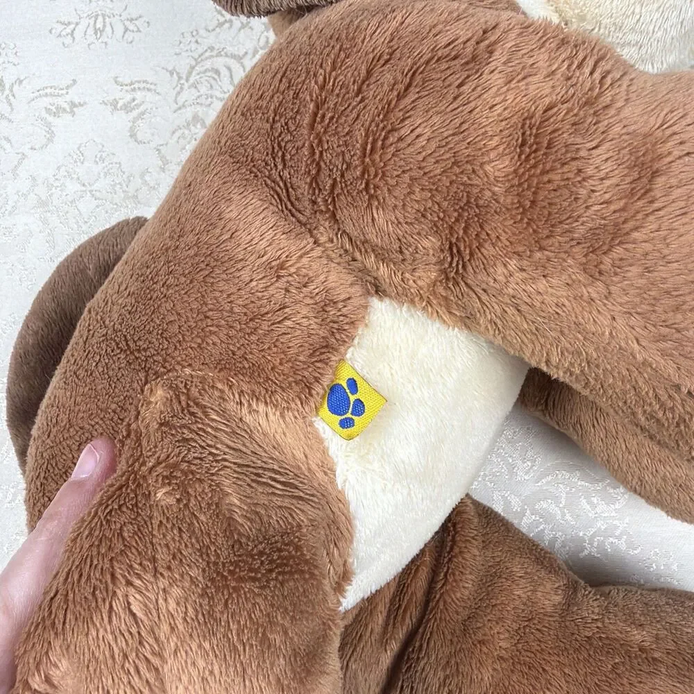 Build a Bear Workshop Brown Plush Puppy Dog, Allergy Safe